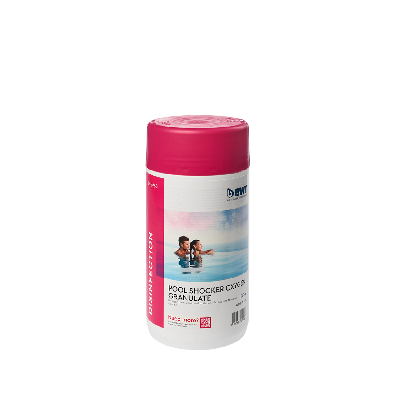 BWT oxygen granulat til desinfektion af poolvand