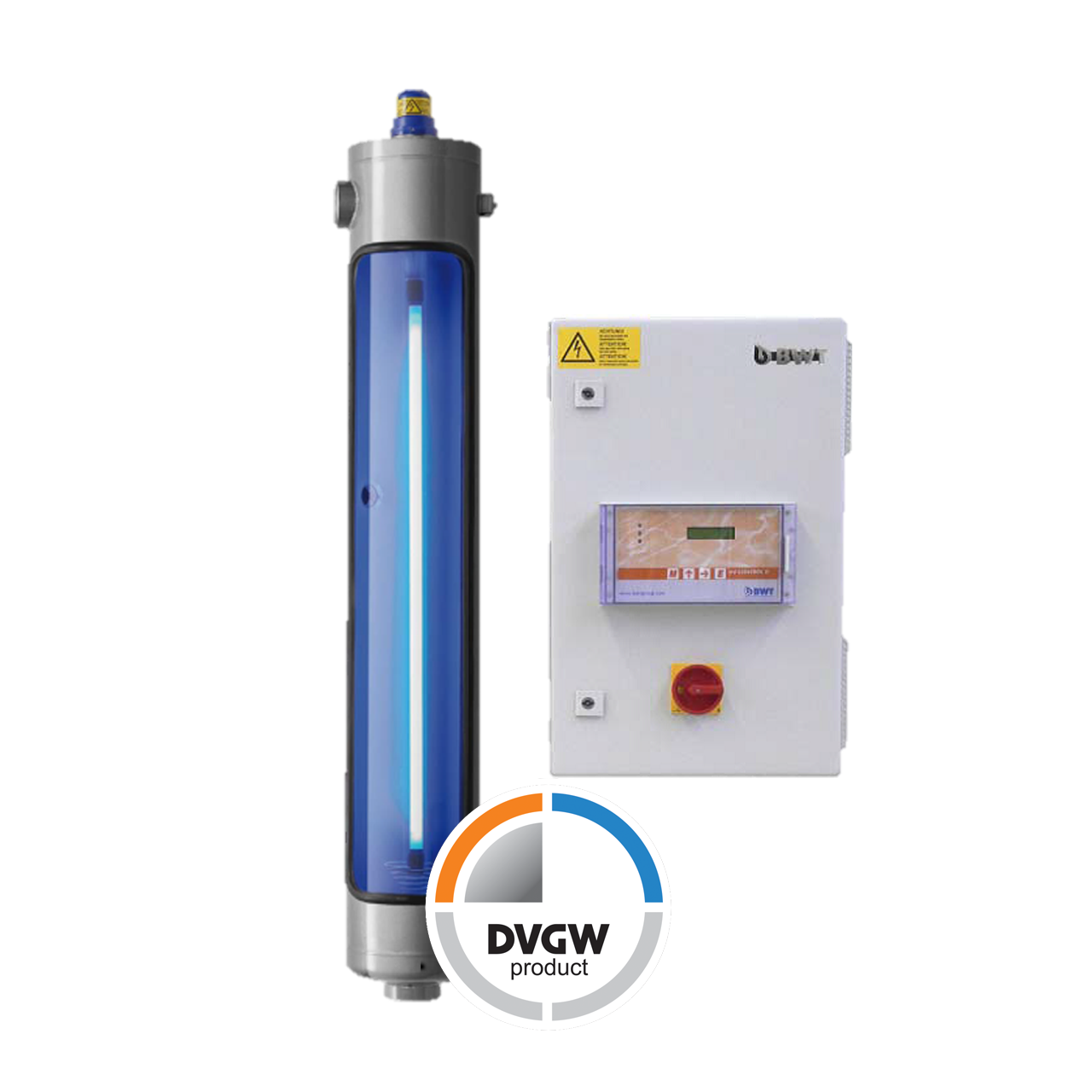 BWT Bewades N kemikaliefri og miljøvenlig desinfektion