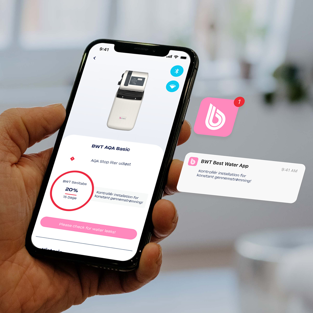 BWT AQA Basic - Best Water App