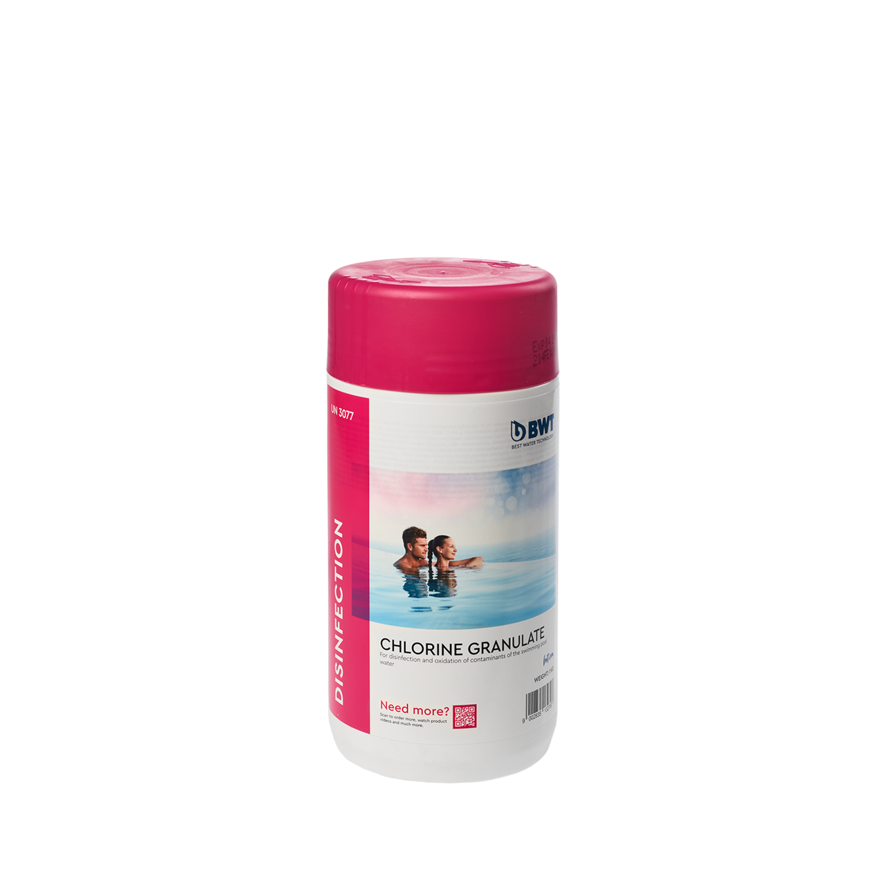 BWT klorgranulat til pool