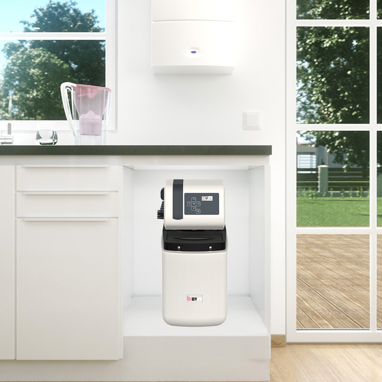 BWT AQA Basic i underskab