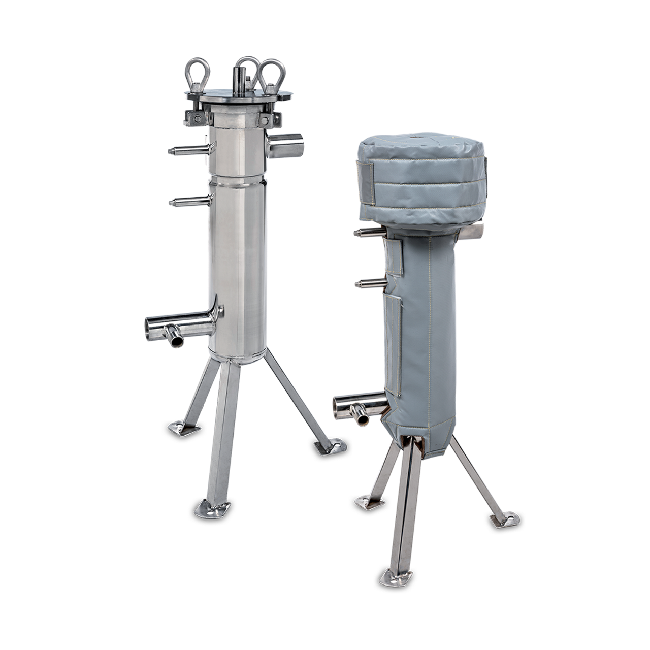 BWT delstrømsfilter der fjerner slam og andre skadelige stoffer i vandet