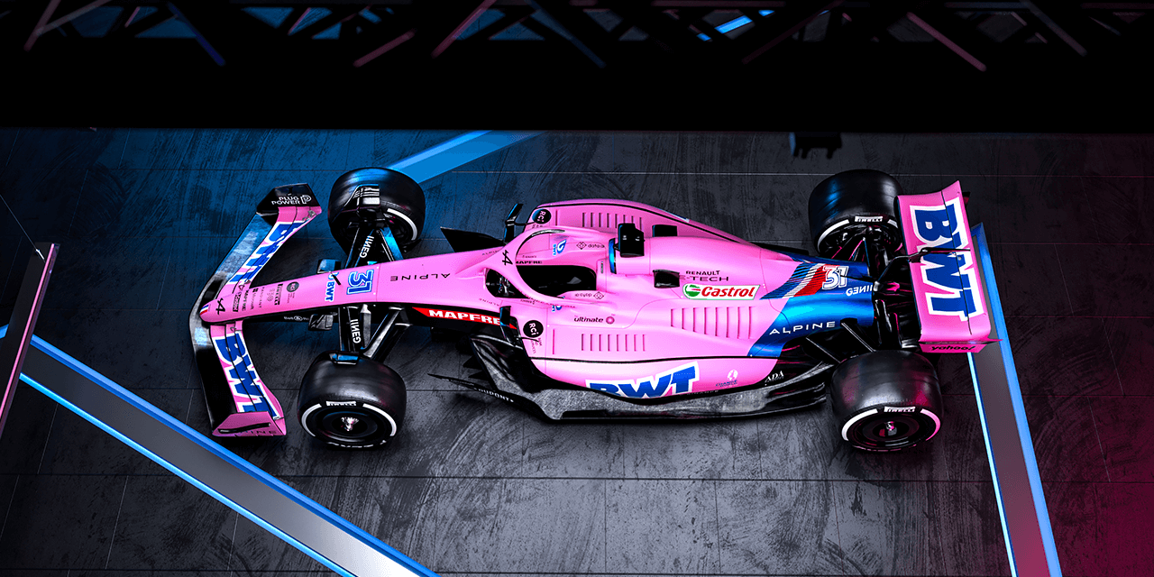 Alpine 1 Formula 1 car