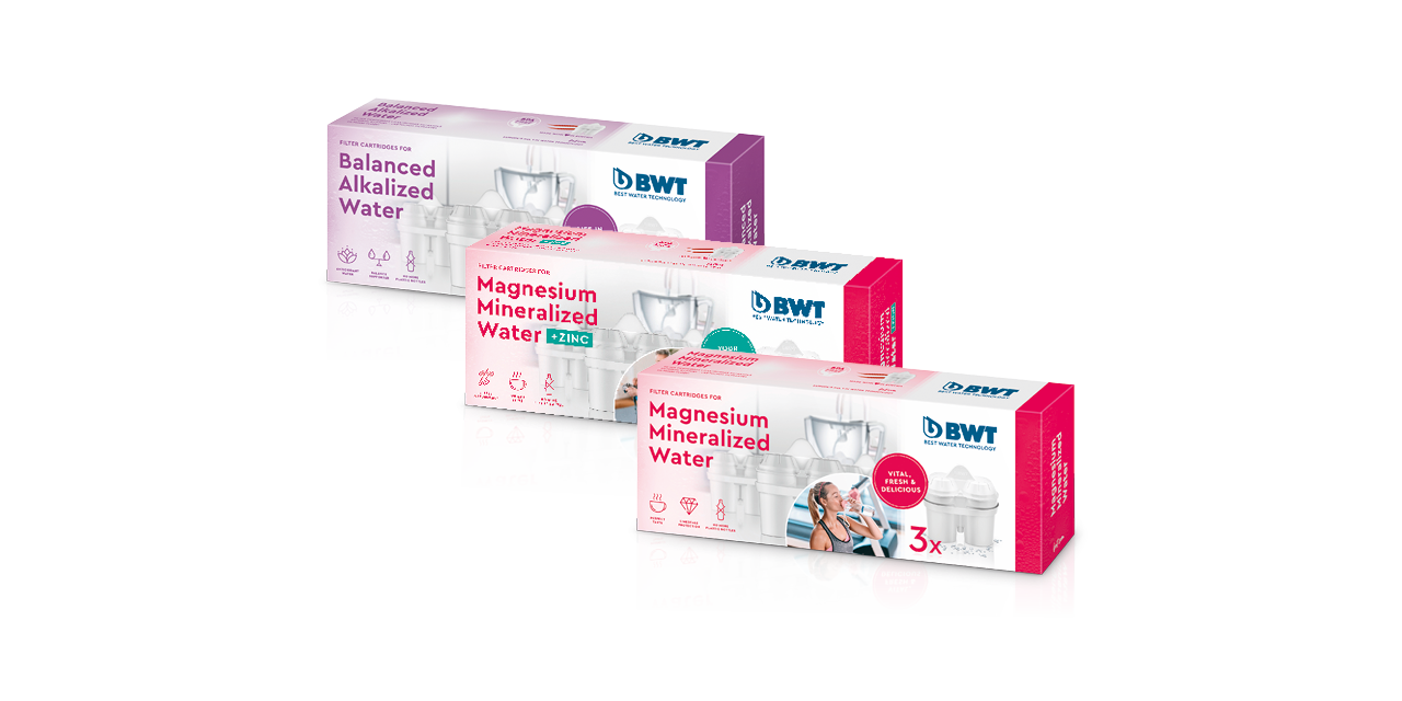 BWT Filterkartuschen im Abo