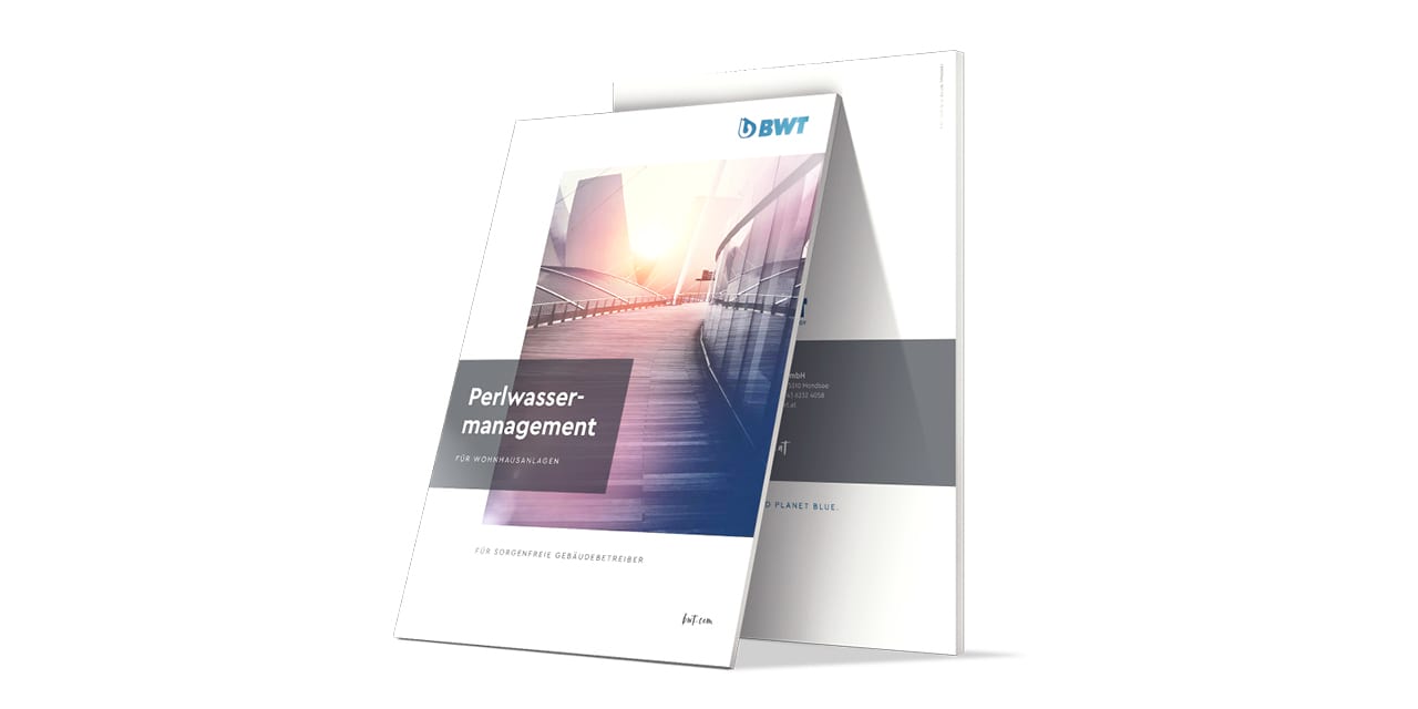 BWT Perlwasser Management Folder