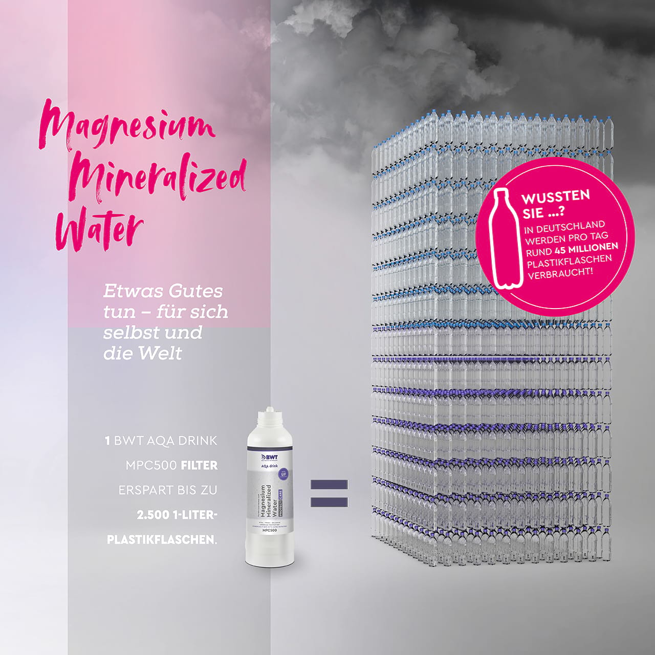 Magnesium Mineralized Water