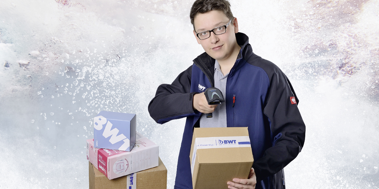 Betriebslogistikkaufmann Lehrling BWT