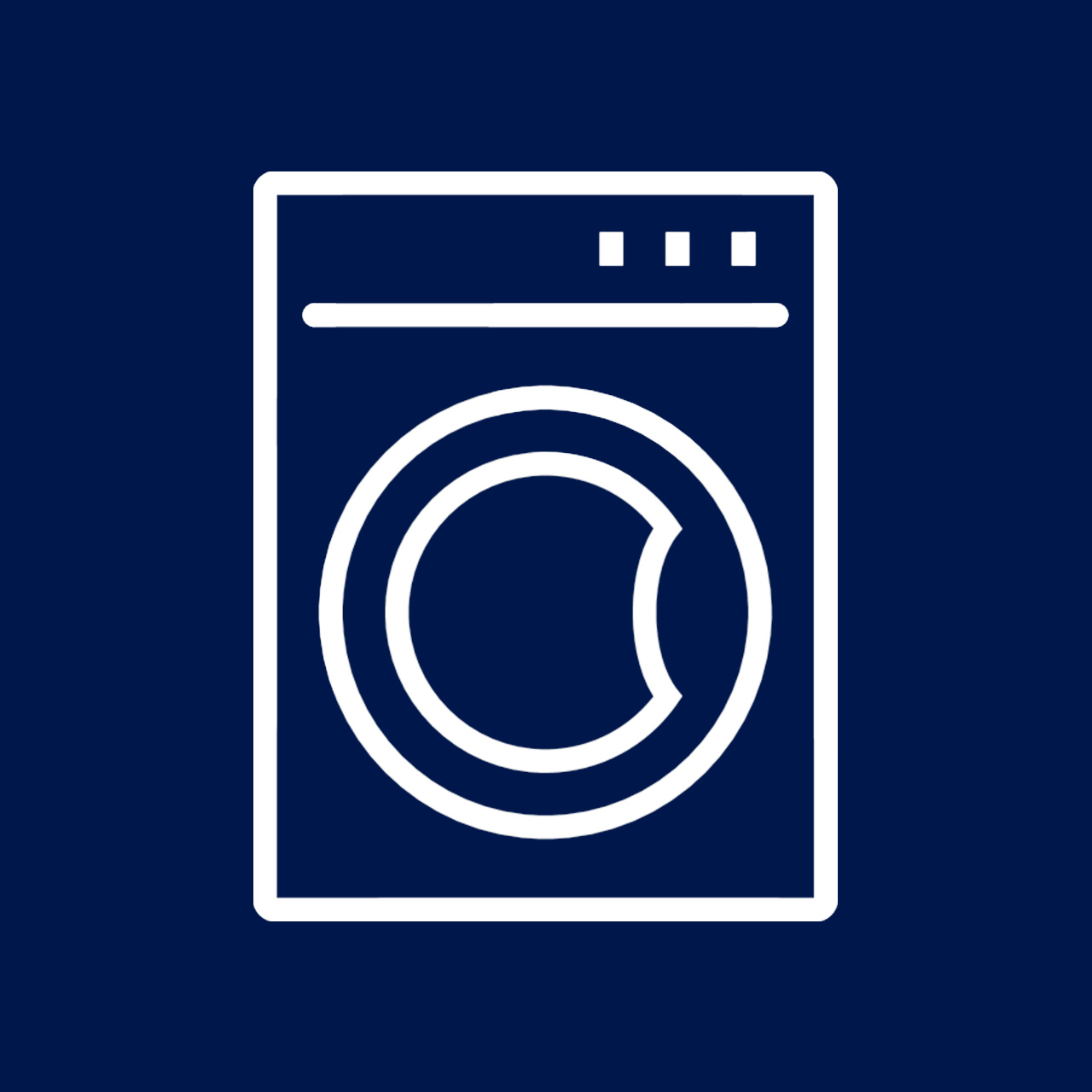 washing machine icon