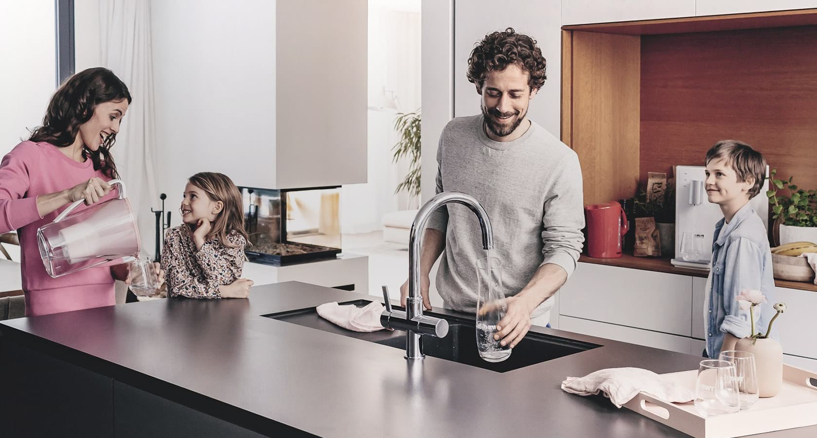 Wasserfilter Küche Leitungswasser