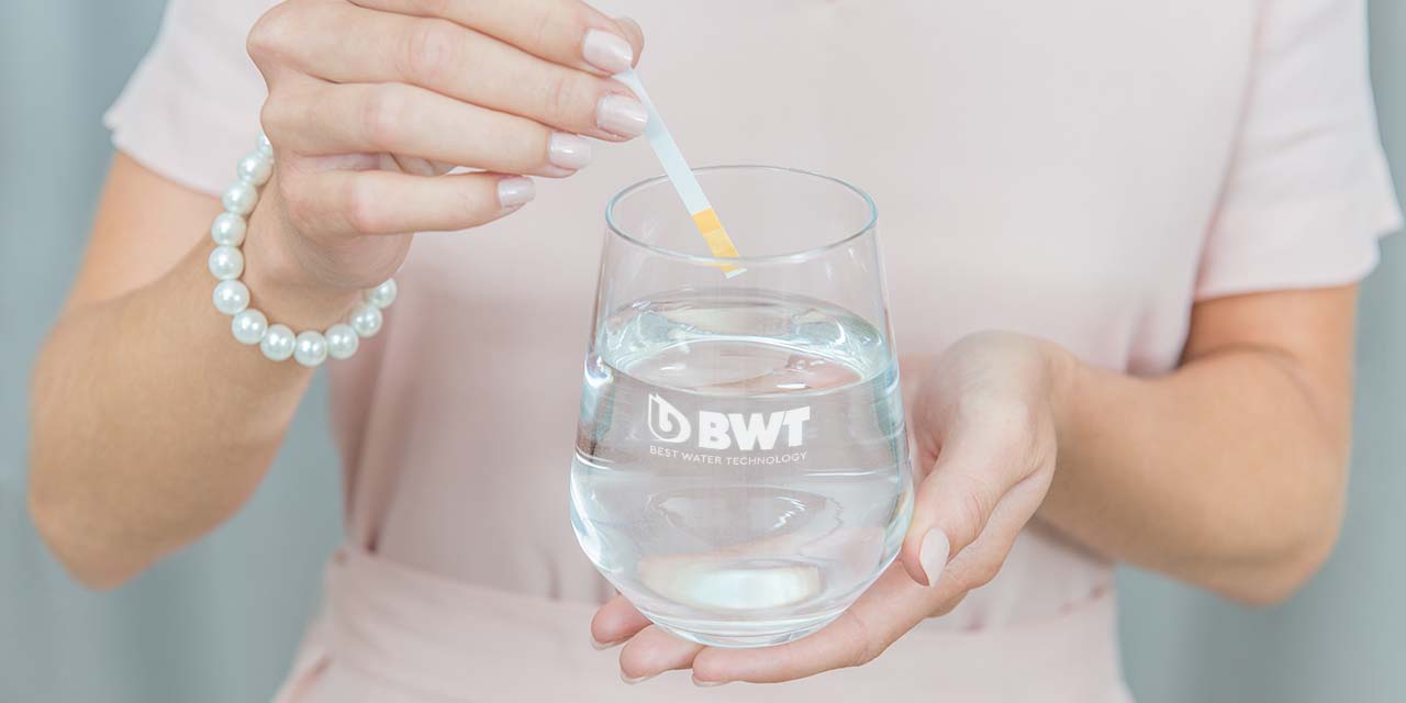 Wasserhärte testen