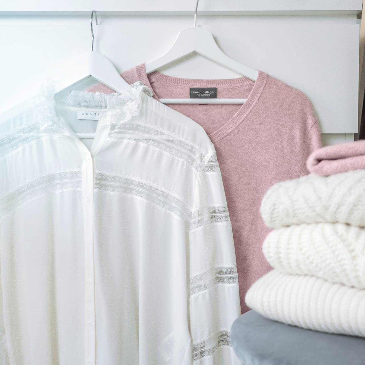 Washing sensitive materials