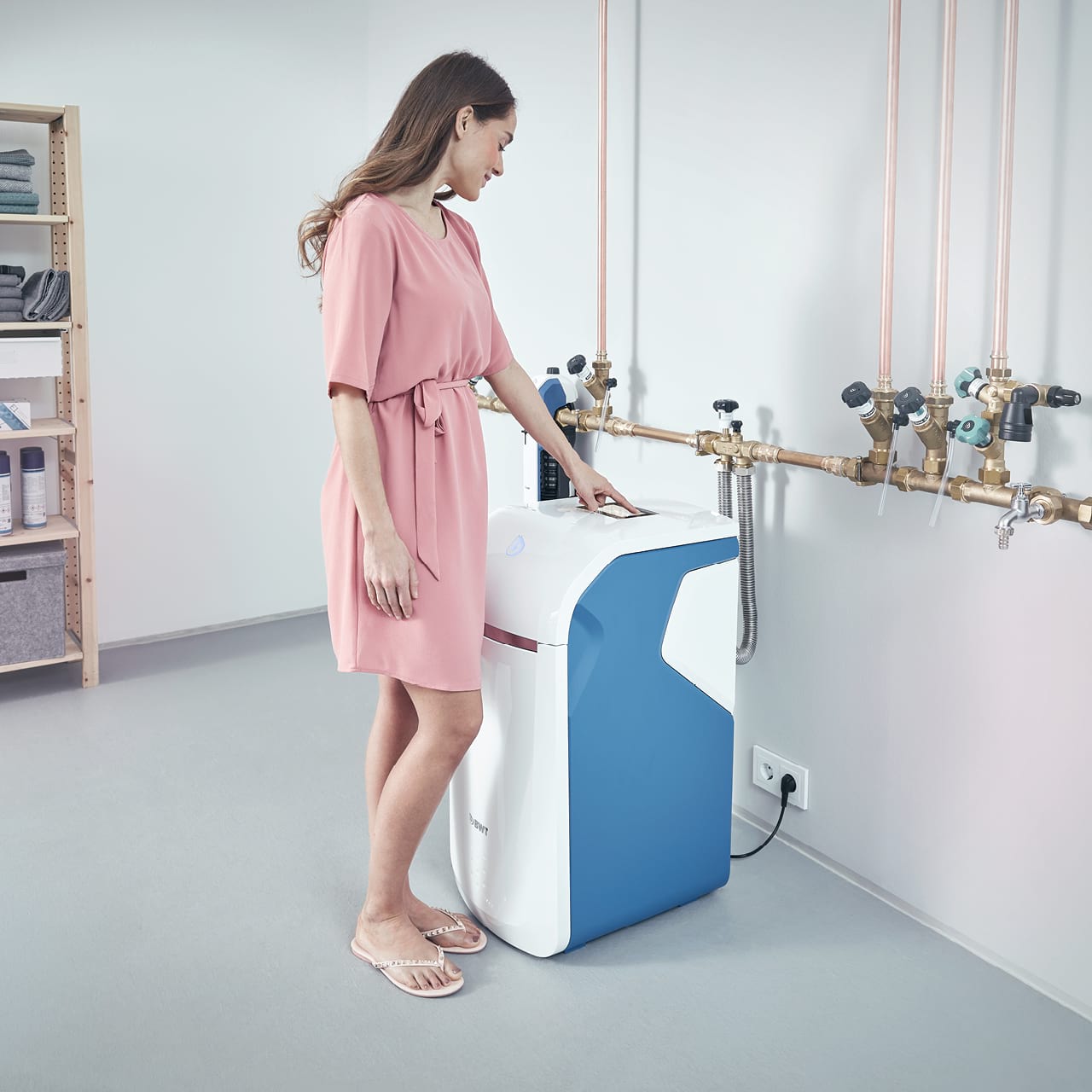 Seidenweiches Wasser für Sie und Ihre Familie