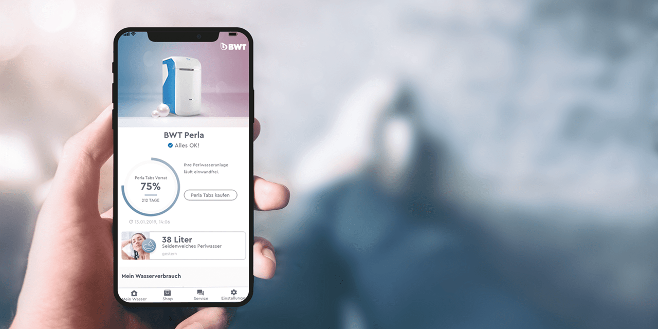 Bwt App Enthärtungsanlagen - BWT