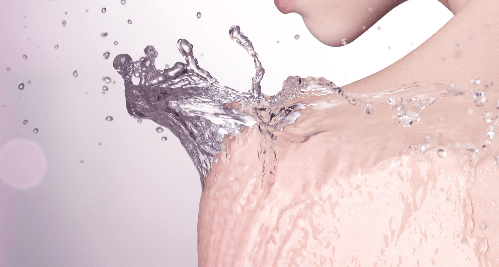 Weiches Wasser zum Duschen