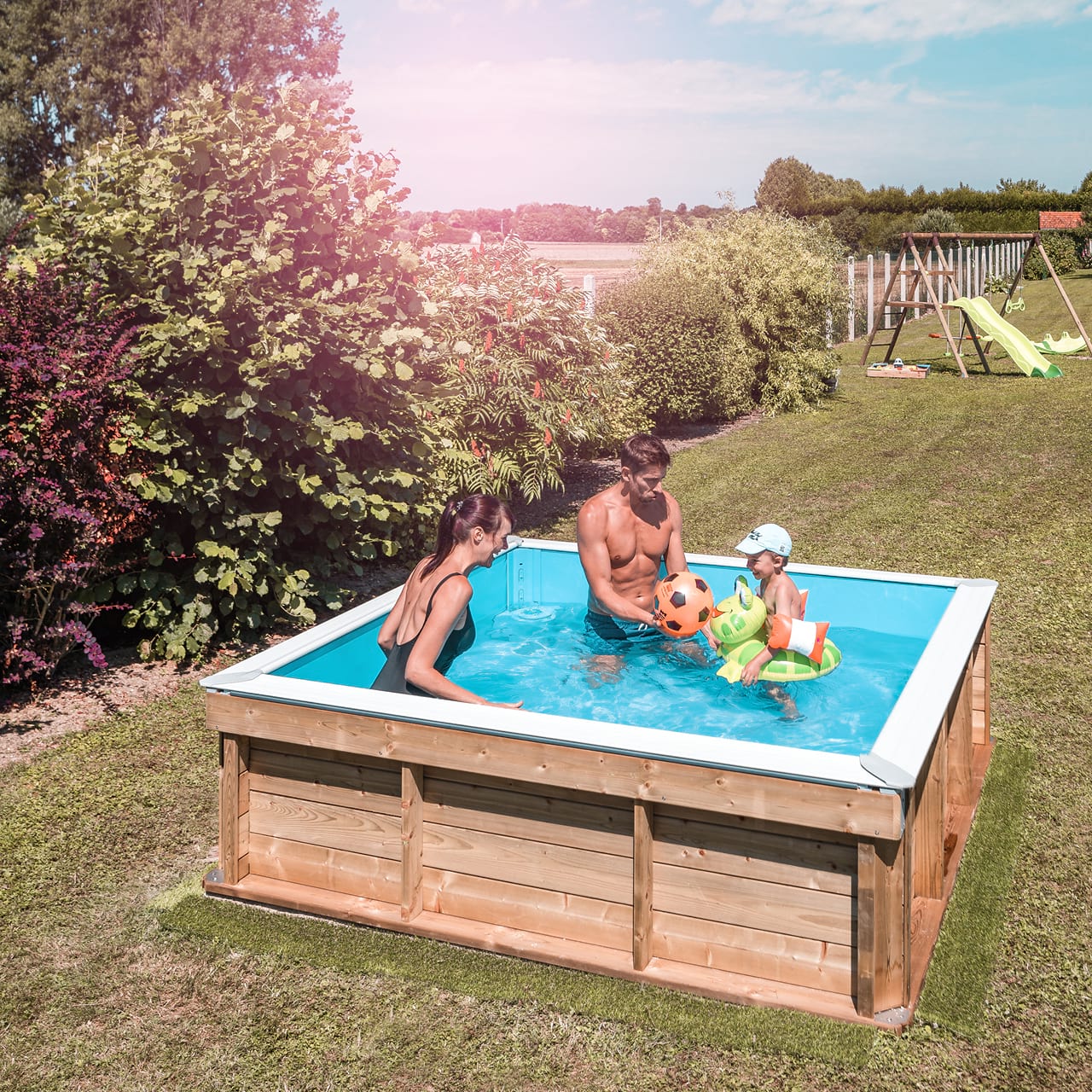 Pistoche Aufstellbecken