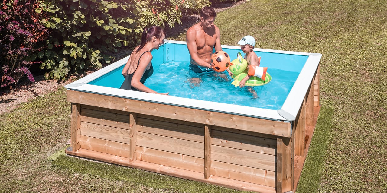 Pistoche Aufstellbecken