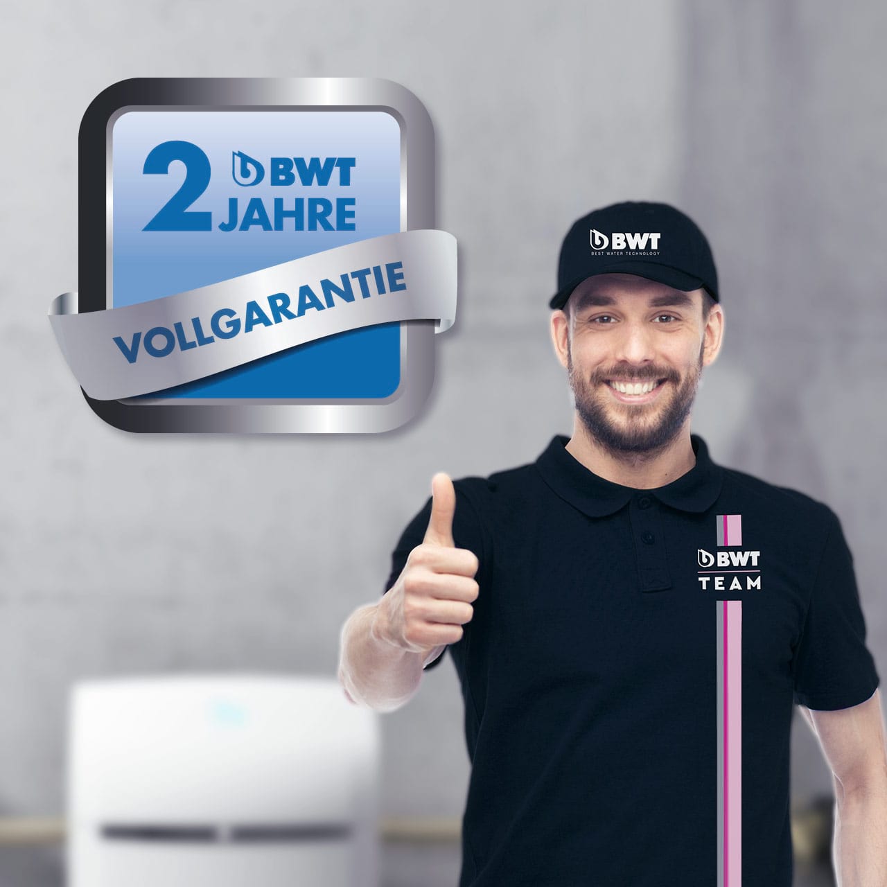 BWT Vollgarantie - Der perfekte Start