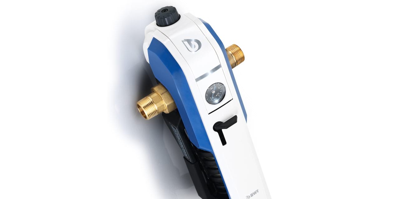 E1 Einhebelfilter – so einfach ist Trinkwasserhygiene!