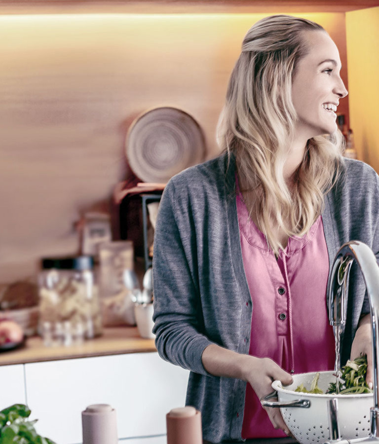 Trinkwasserfilter für Küche