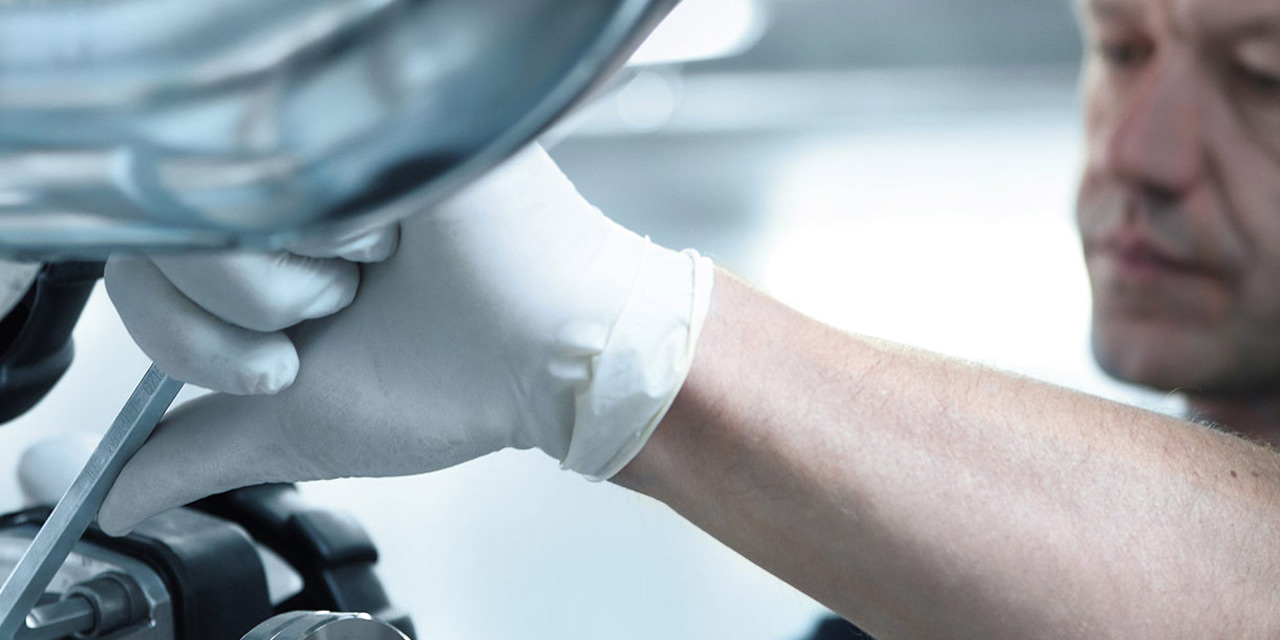 BWT technician servicing