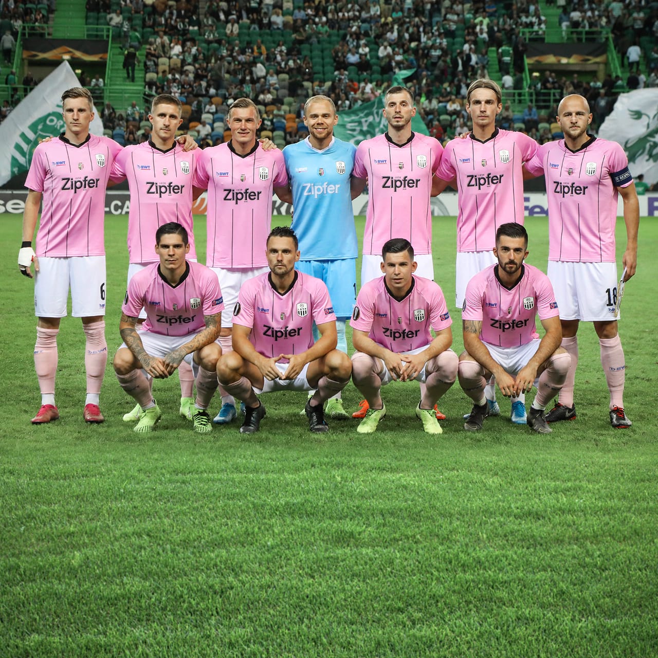 LASK Mannschaftsbild