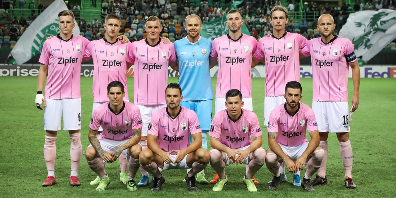 LASK Mannschaftsbild