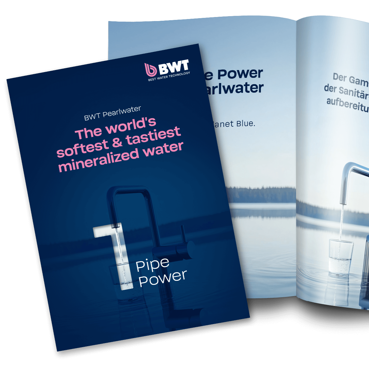 One Pipe Power Broschüre