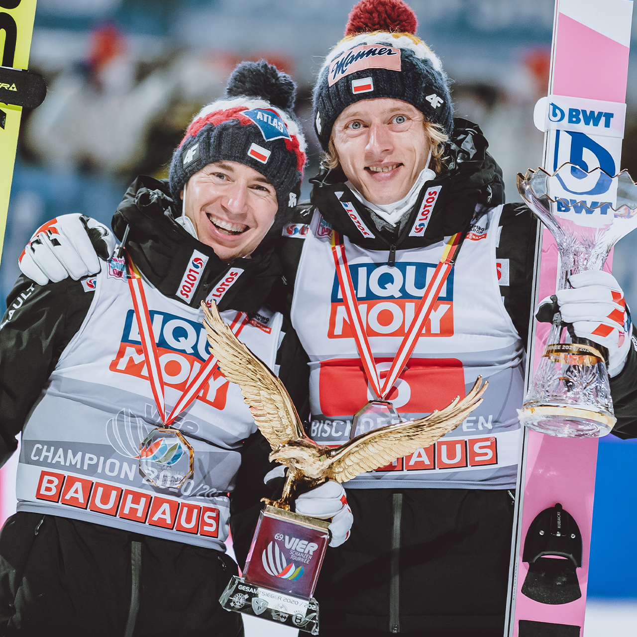 Erfolgreiche 4SchanzenTournee BWT