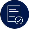 contract icon