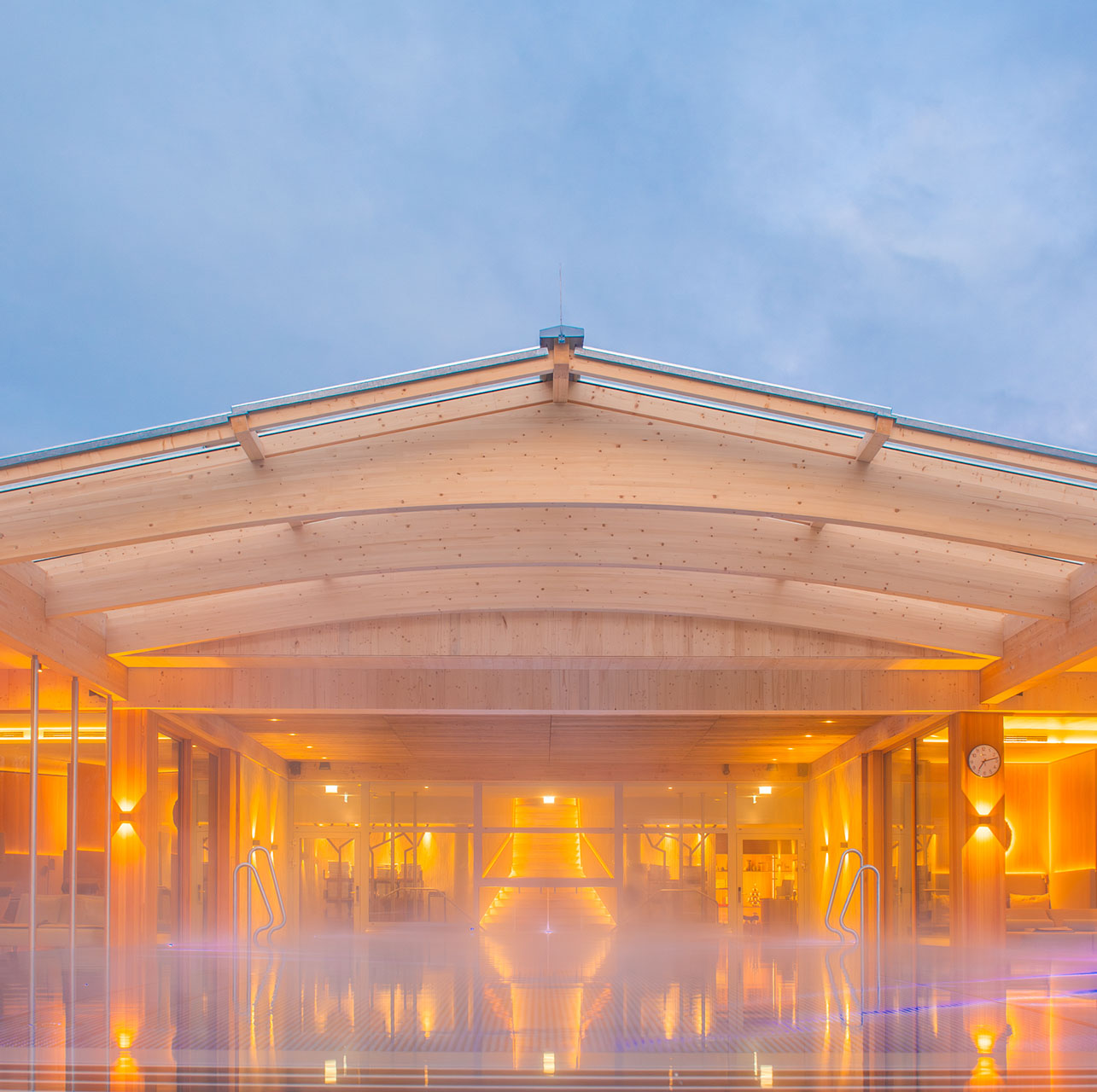 Retter Bio Resort Außenpool