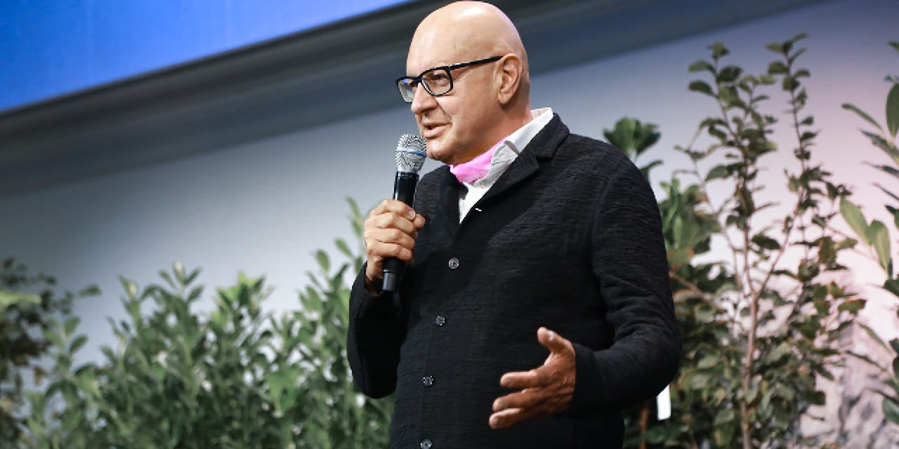 Andreas Weissenbacher at Austrian World Summit