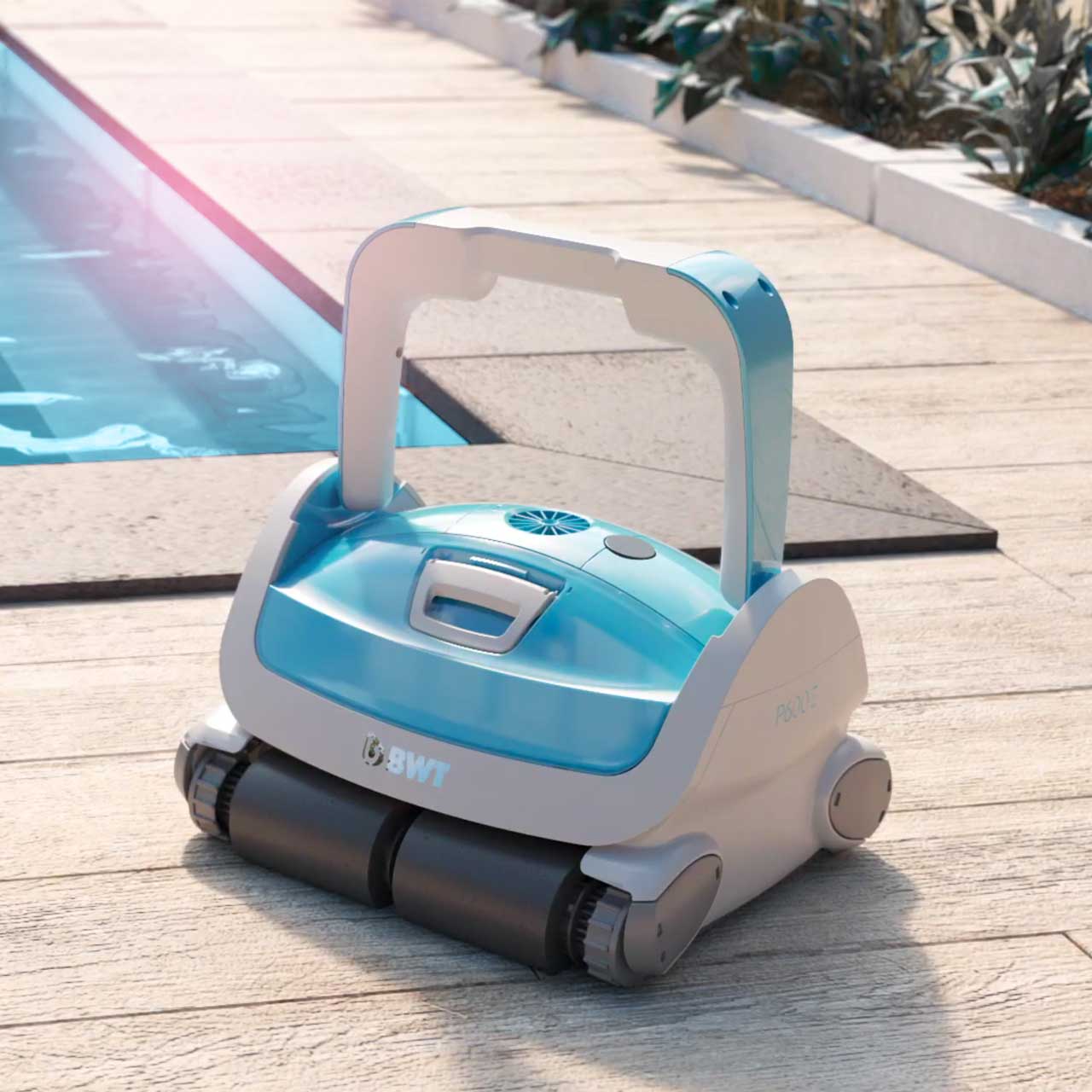 Poolroboter P600 Mit App Steuerung Bwt