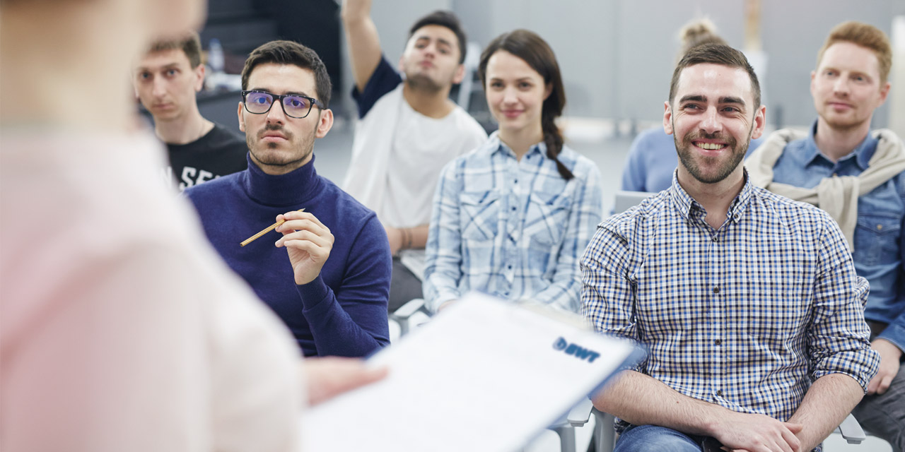 BWT Grundlagenseminar: Wir sensibilisieren Sie verantwortungsvollen Umgang mit dem Lebensmittel Trinkwasser im Gebaeude.
