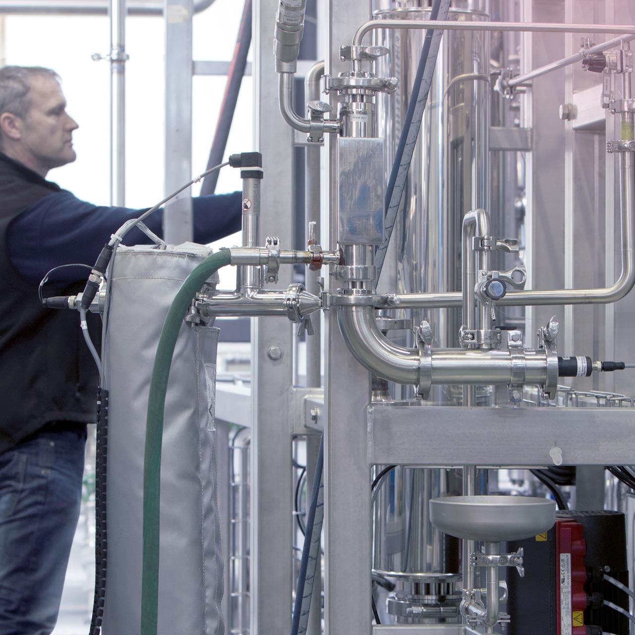 Machen Sie einen Werksbesuch bei BWT AQUA in Aesch.