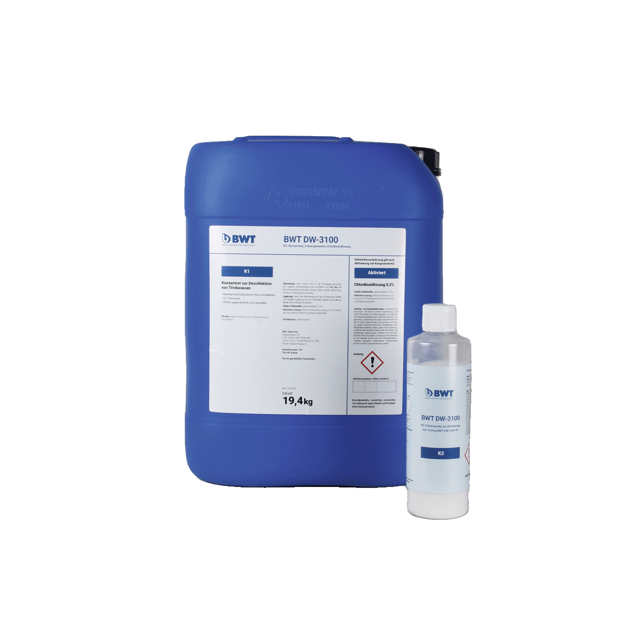 Mittel gegen Legionellen