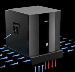 Kühlgerät für den Wasserspender von BWT Palaimon P30