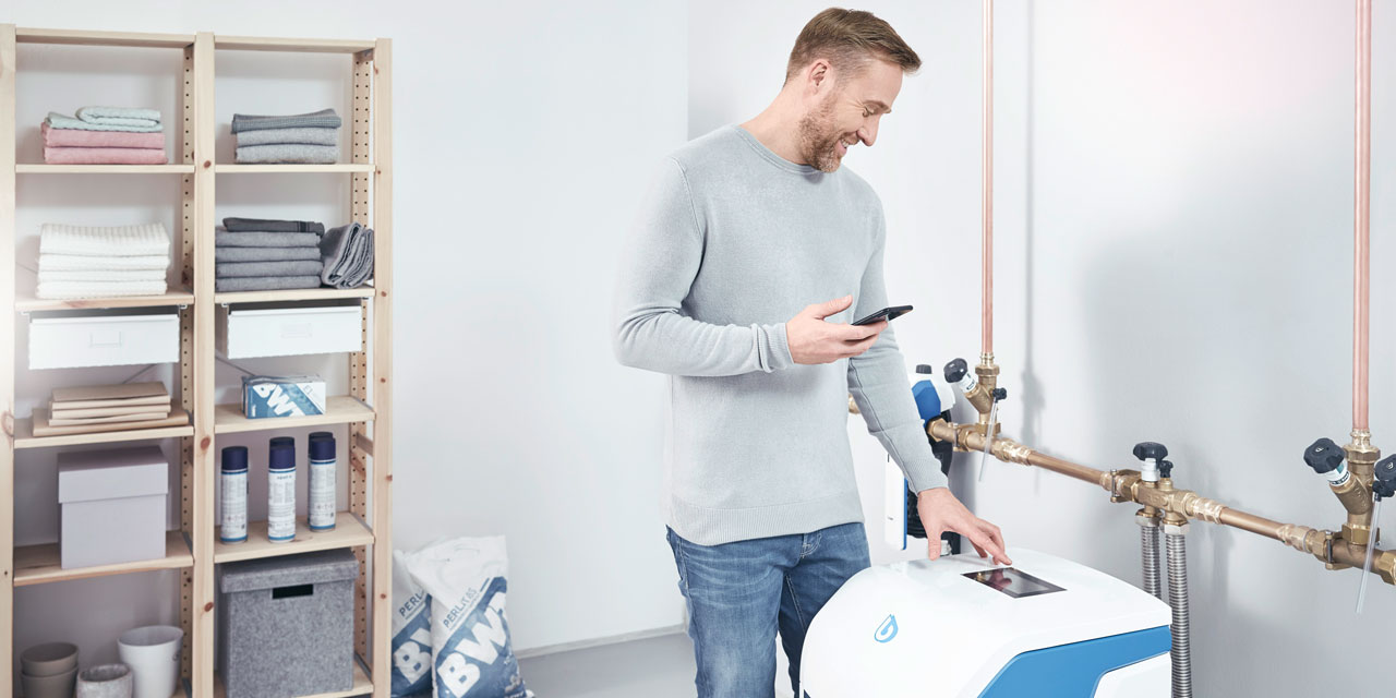 BWT Enthärtungsanlage