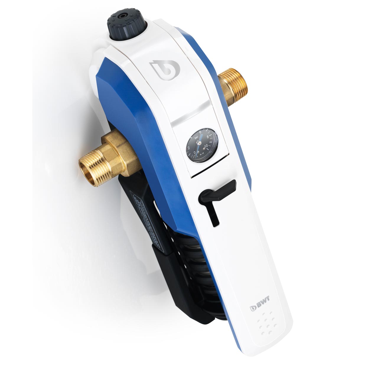 Hauswasserfilter für sauberes Trinkwasser.