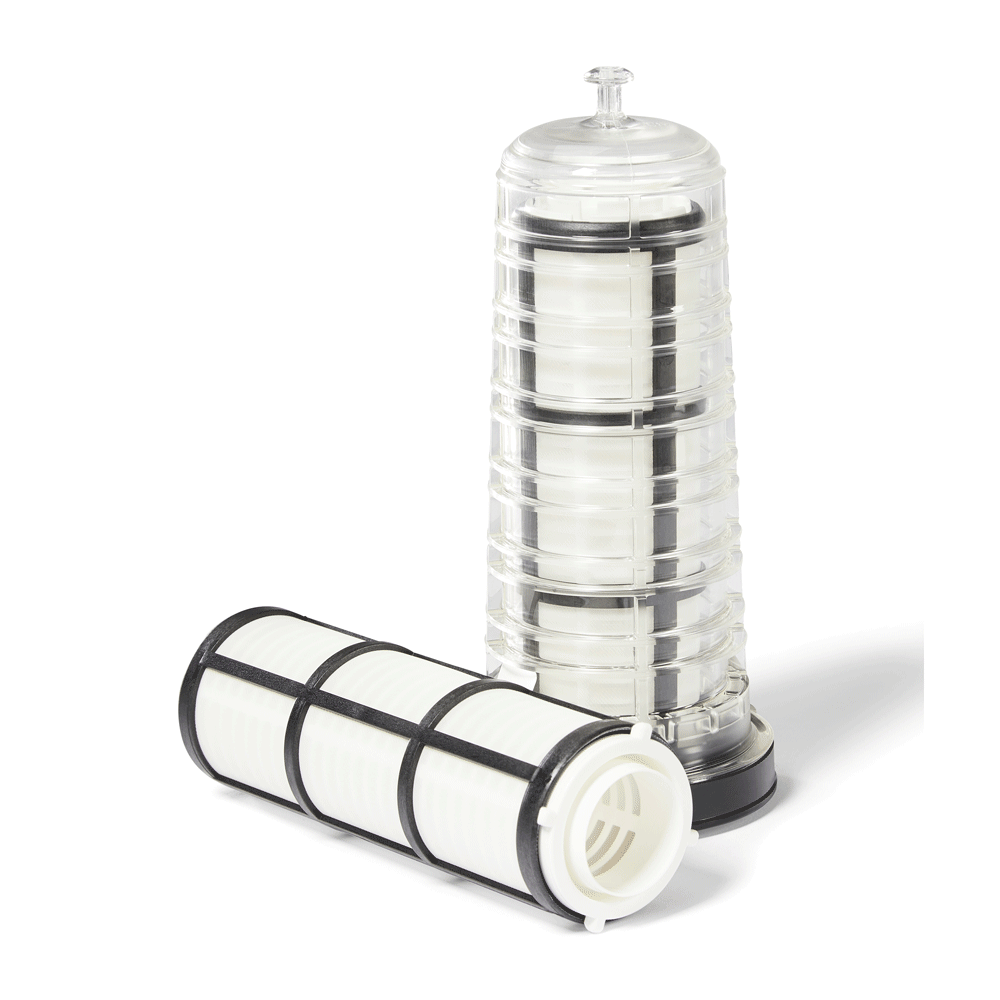 Filterelement und Hygienetresor für BWT E1-Filter.