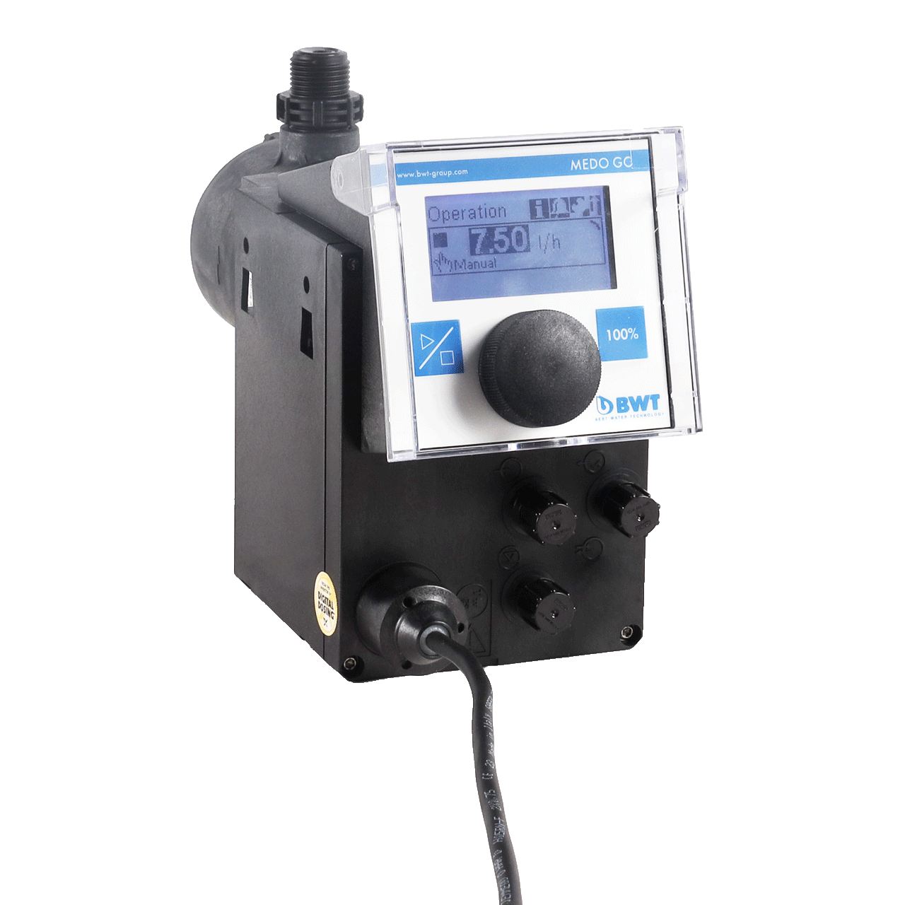 BWT Dosieranlage für BWT Wirkstoffe