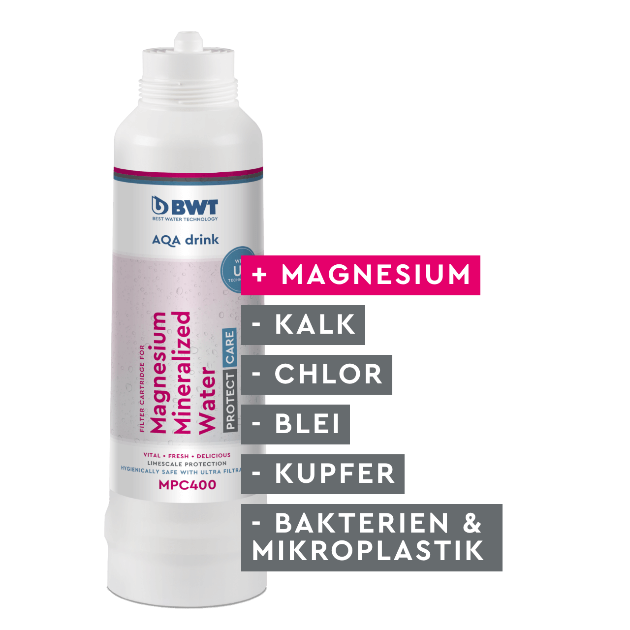Filterkartusche BWT AQA drink MPC400