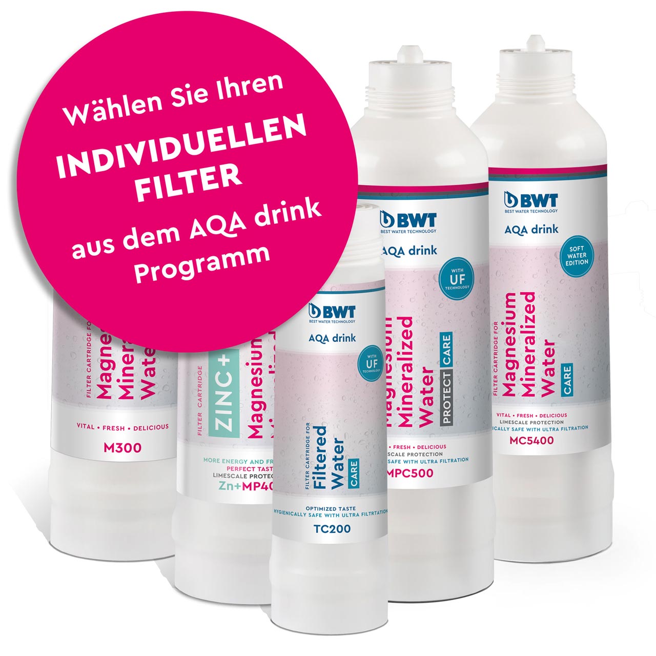 BWT AQA drink Pure 2.0 Küchenarmatur mit Filter 