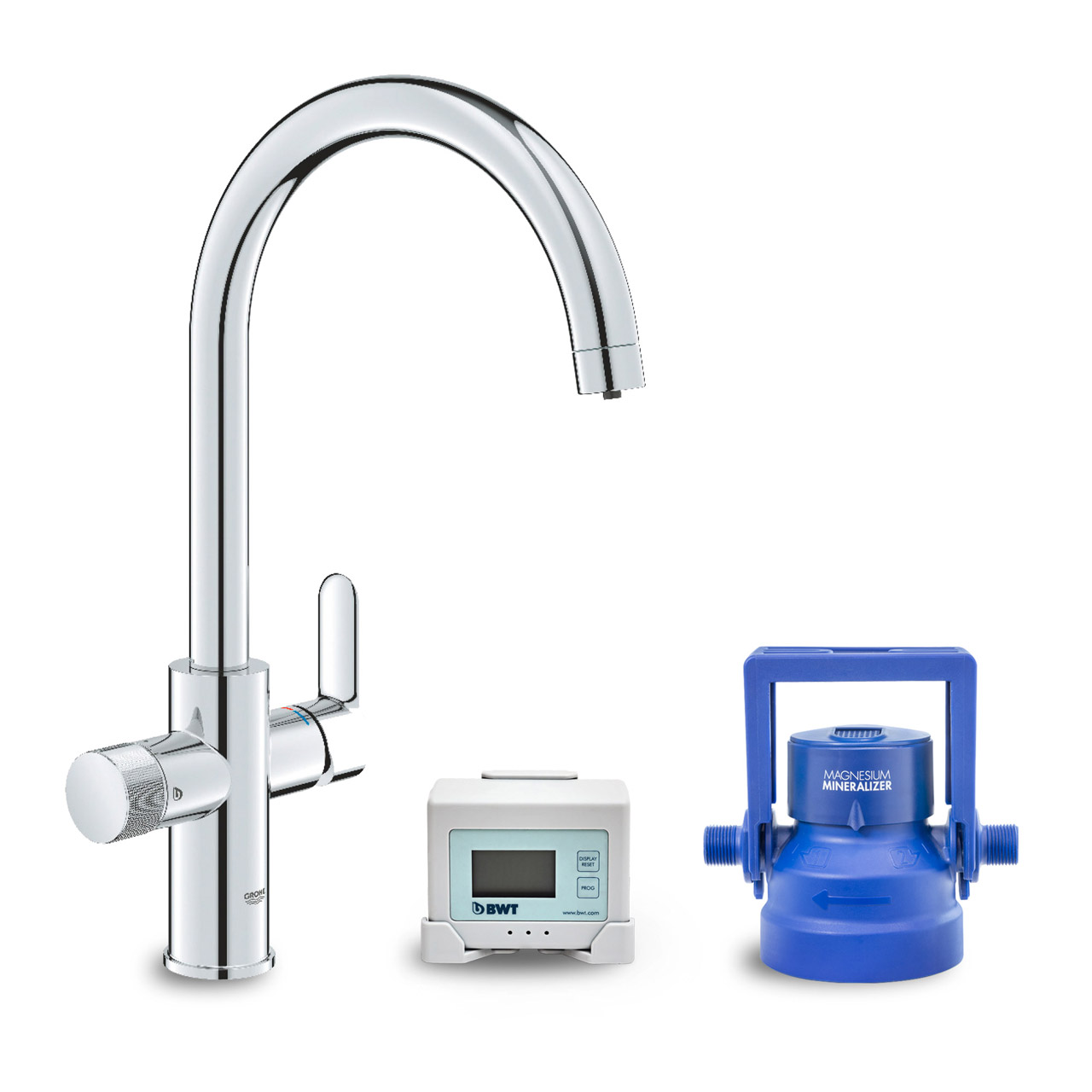 BWT AQA drink Pure 2.0 Küchenarmatur mit Filter 