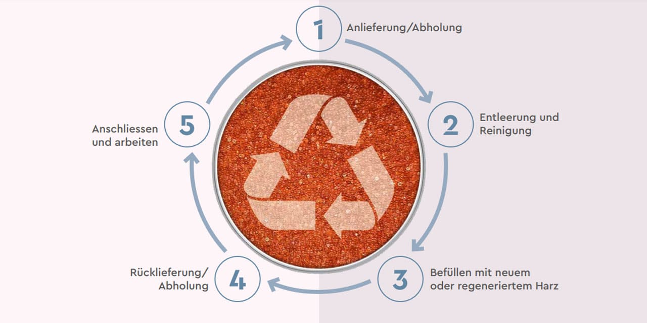 Vollentsalzung Ablauf