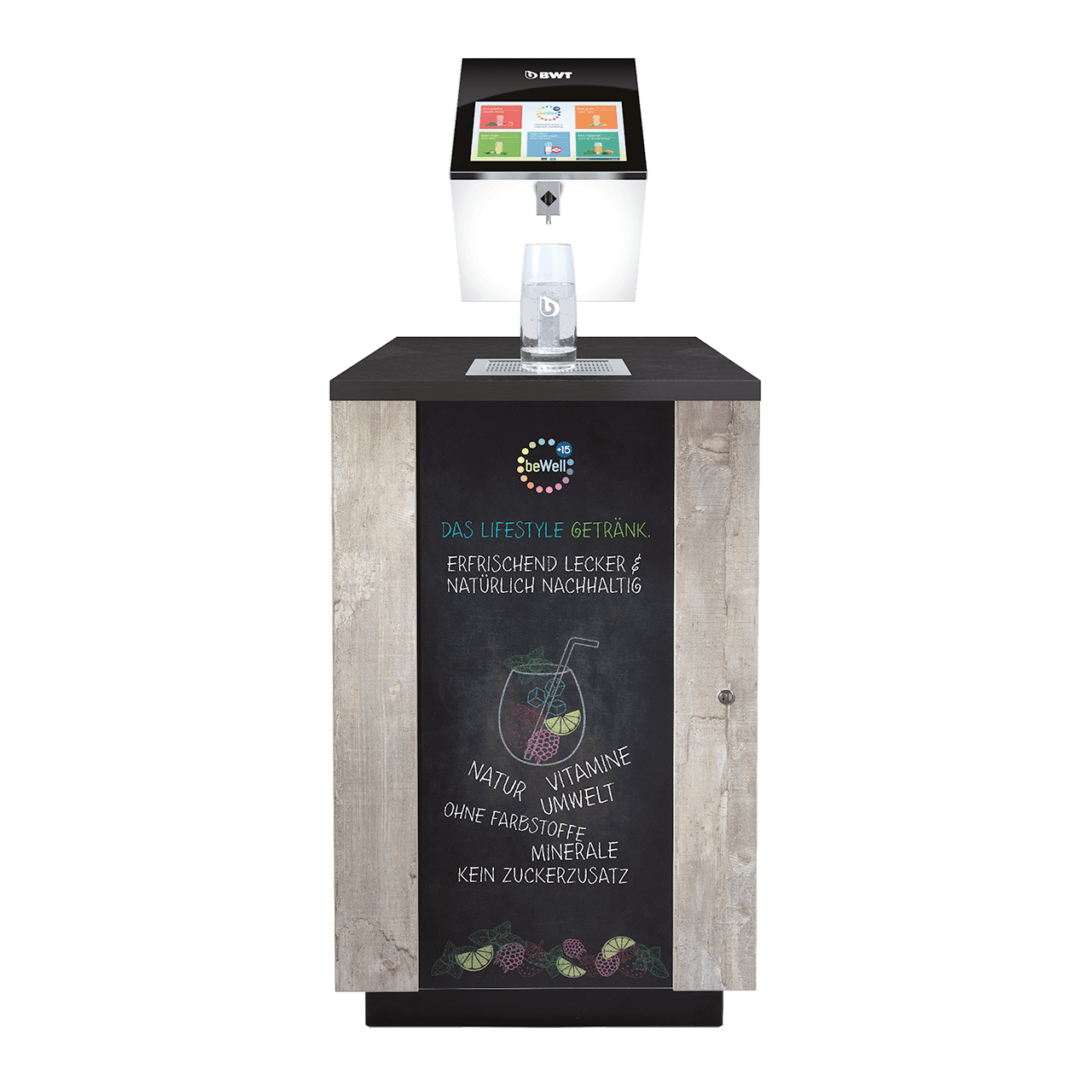 beWell AQA essenza 30+4 Station