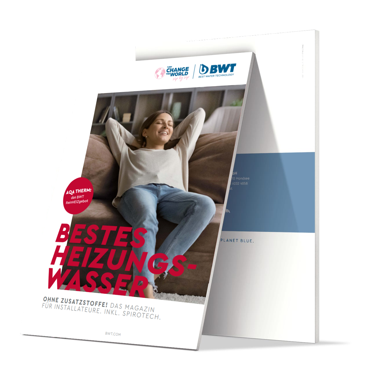 BWT Heizungswasser Magazin