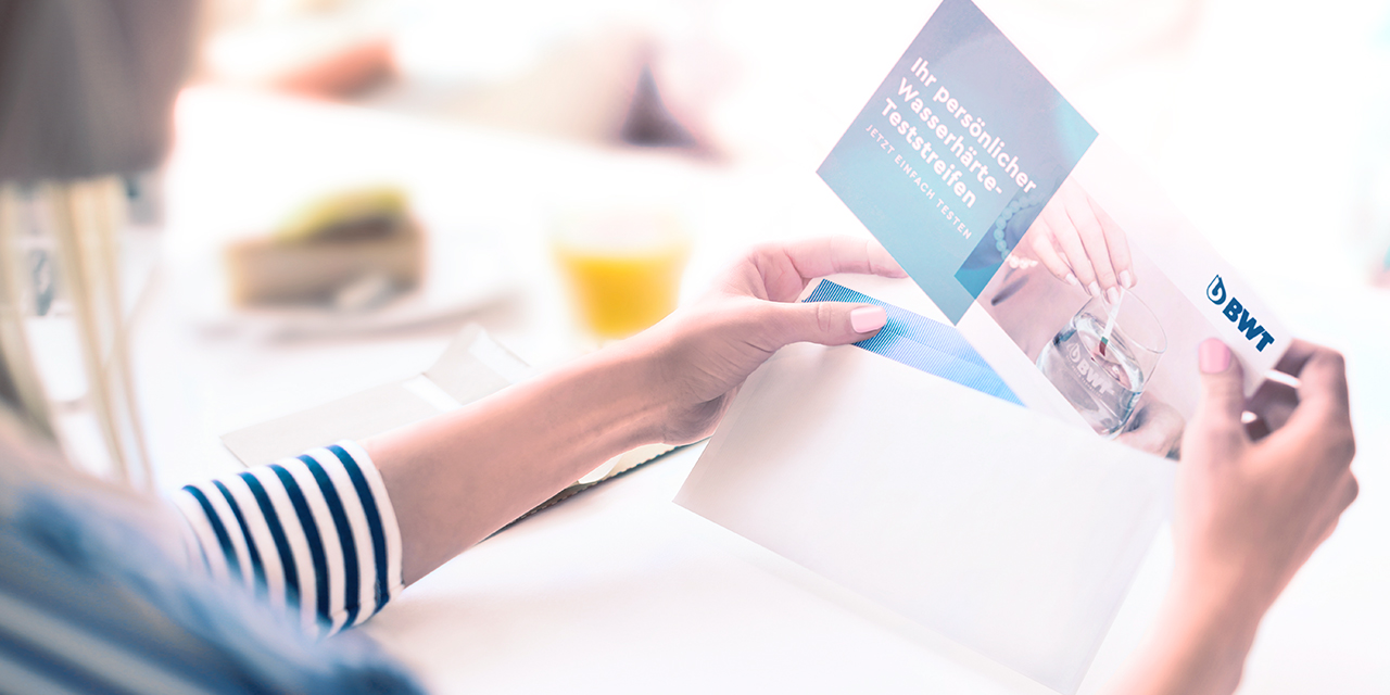 Gratis Wasserhärte Teststreifen