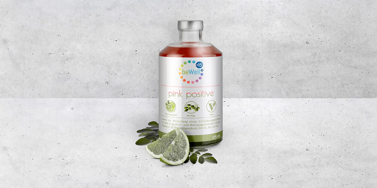 beWell pink positive