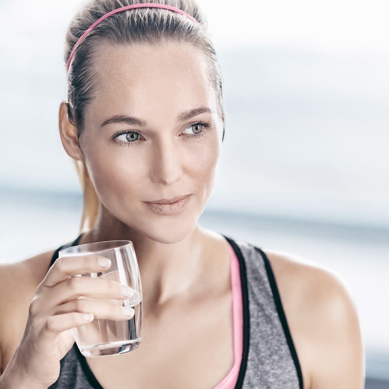 Hygienisch sauberes Trinkwasser