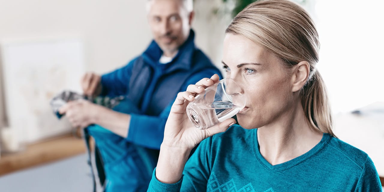 Individualisiertes Wasser